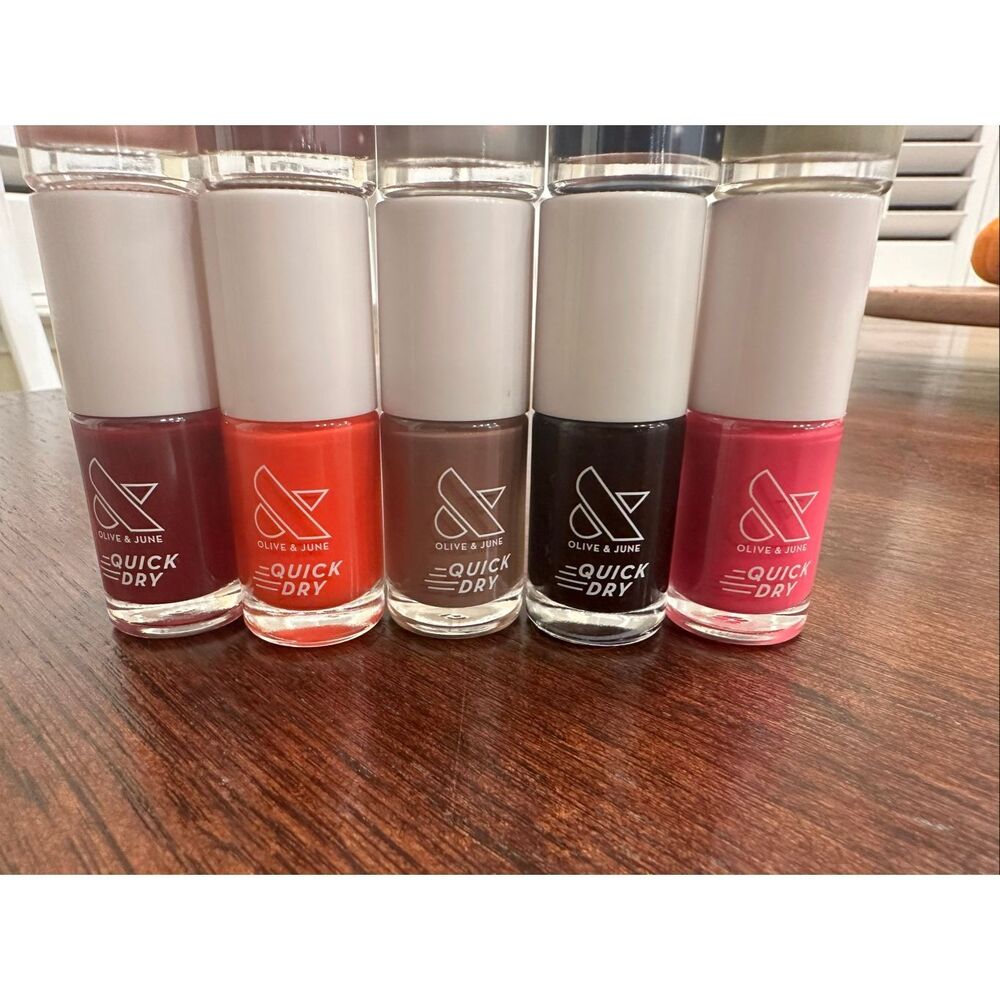 Olive and June 10x Quick Dry Nail Polish Multiple Colors New - Picture 3 of 6
